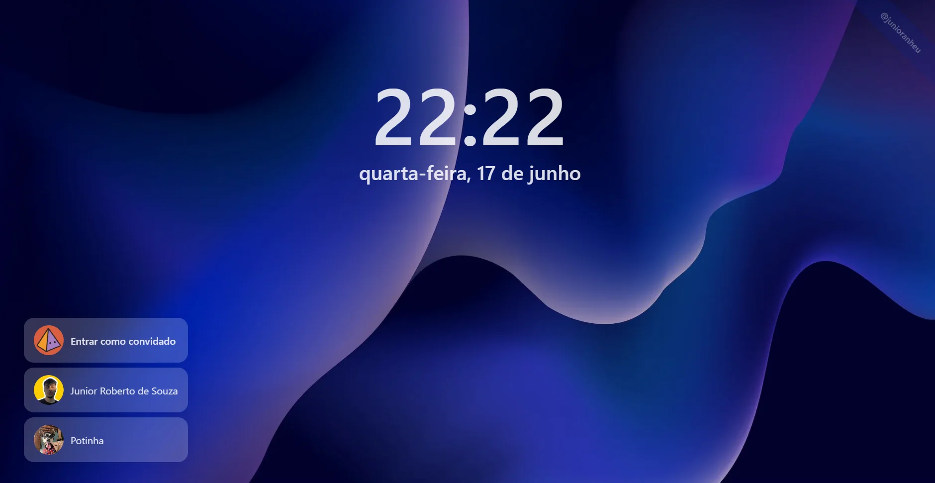 AnheuOS · Windows 11 Clone 1
